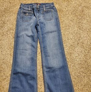 Girls 7FAMK trouser jeans. Size 12.